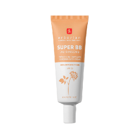 Erborian Super BB Ansikte Unisex Brun 40ML