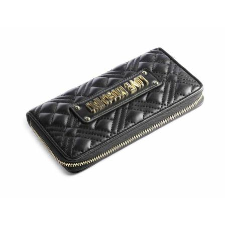 Moschino Wallets Cardholders , Zwart , Dames , Maat: ONE Size