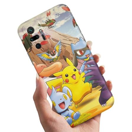 Xiaomi Redmi Note 10 Pro - Kuoret/Suojakuori Pokemon