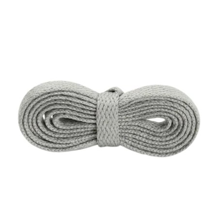 Snørebånd - Flade [100 cm] - Lysegrå