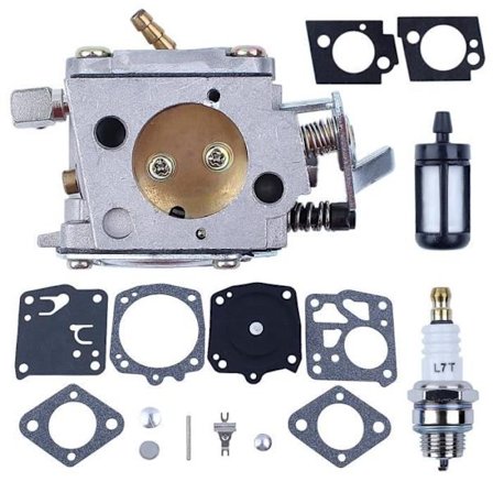 Yhteensopiva STIHL 041 041av maatilan kaasuketjun osien kanssa kaasuttimen sytytystulpan kaasuttimen korjaussarja Hg