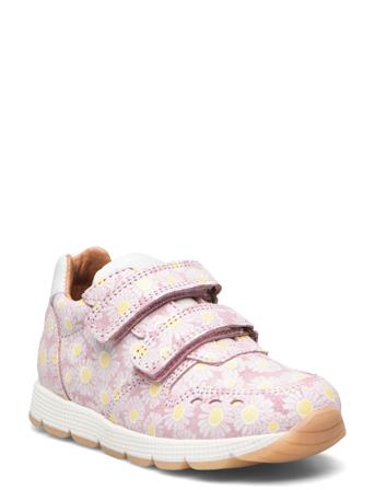 Bisgaard Luka V Lave Sneakers Rosa Bisgaard*Betinget Tilbud