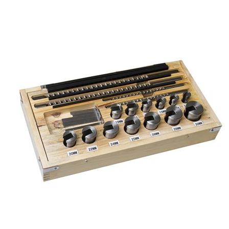 PELA 64786 Brotschsett for hull 12-30 mm, Maskintilbehør & forbruk