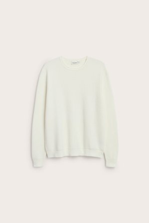 Kappahl | Dzianinowy sweter | Offwhite
