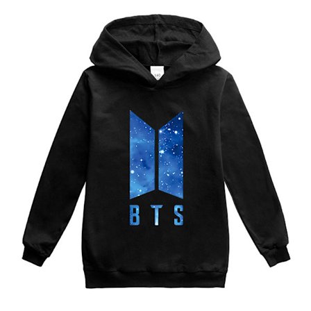 Kpop Bts Unisex Huppari Collegepaita, Bts Huppari