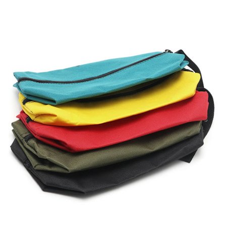 Liten Metall Deler Verktøy Oppbevaringsveske Vanntett Multifunksjonell Oxford-veske