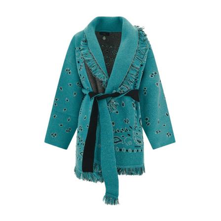 Alanui, Knitwear Niebieski, Kobieta, Rozmiar: S