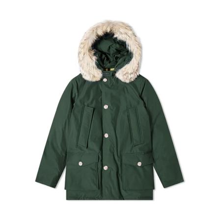 Woolrich, Green Jacket Zielony, Mężczyzna, Rozmiar: M