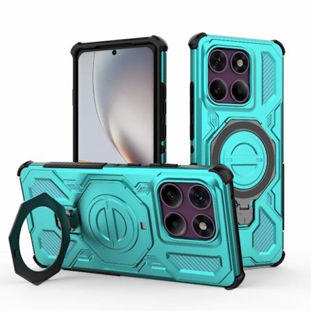 Motorola Edge 60 Pro 5G J-20 Skal - Solid Color MagSafe Magnetisk TPU+PC Telefonfodral