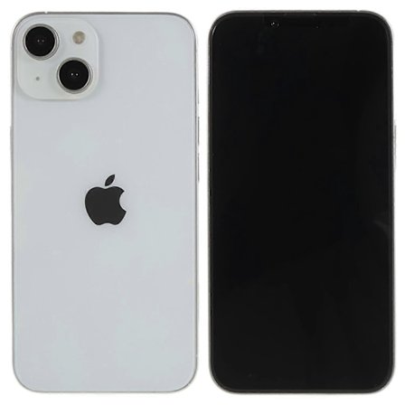 Tyyppi A iPhone 14 6.1 tuuman mustan näytön mallipuhelin, ei-toimiva valepuhelin