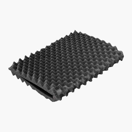 Dämpmaterial till högtalare 400 x 600 mm 5 st.