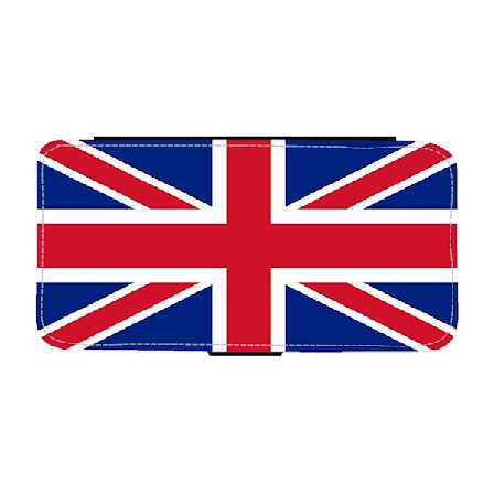 The Union Jack Flagga Google Pixel 9a Flip Mobilfodral