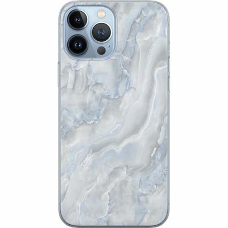 Apple Iphone 14 Pro Max Genomskinligt Skal Marmor