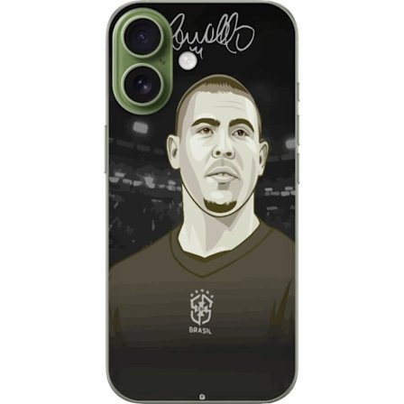 Kompatibelt Mobildeksel til Apple iPhone 17 Ronaldo Nazario