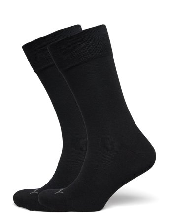 Puma Men Classic Piquee Sock 2P Black PUMA