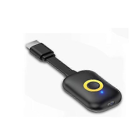 4K HDMI TV -tikku langaton WiFi-näyttösovitin, yhteensopiva näytön peilauksen kanssa iOS:lle ja Androidille