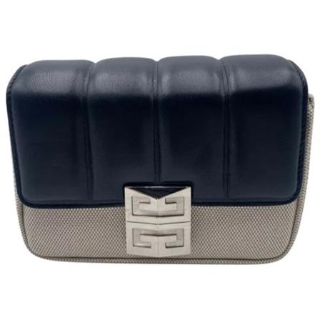 Givenchy Pre-owned, Pre-owned Canvas handbags Zwart, Dames, Maat:ONE Size,leer
