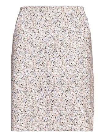 Lds Lily Skort 50Cm Lyhyt Hame Monivärinen/Kuvioitu Abacus