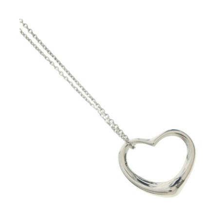 Tiffany & Co. Pre-owned, Necklaces Grijs, Dames, Maat:ONE Size