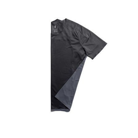 On Men's Performance-Tee Men short-sleeved sweaters Black L