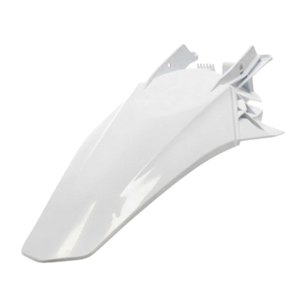 Parafango Posteriore Acerbis Bianco - Gas Gas EC 250F 2021-2022
