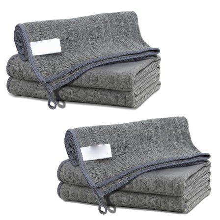 Mikrofiber Rengöringsduk, Allrengöringshanddukar, 6-pack, S