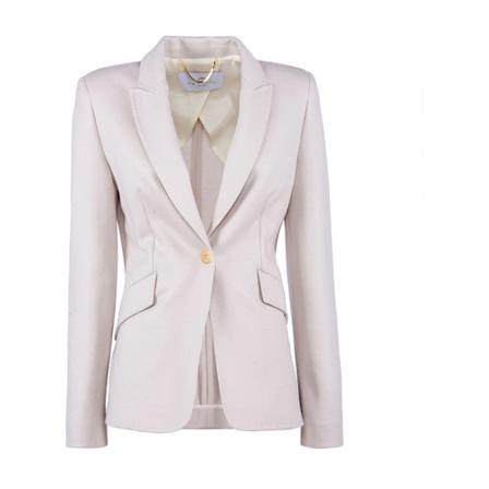 Nenette Blazers , Wit , Dames , Maat: S