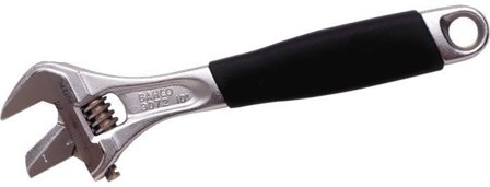 Bahco 9070 PC Jakoavain kromattu 158 mm, Käsityökalut