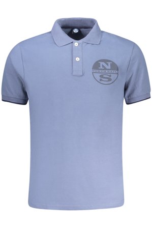 North Sails Polo Maniche Corte Uomo Blu