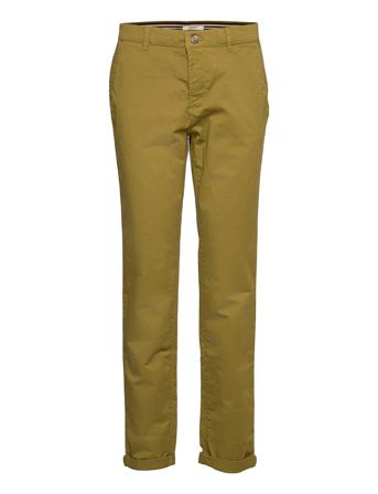 Pants Woven Green Esprit Casual