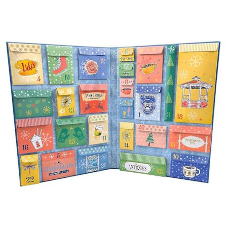 Gilmore Julekalender 2024 Juleräknedag Jente Julekalendersett (FMY)