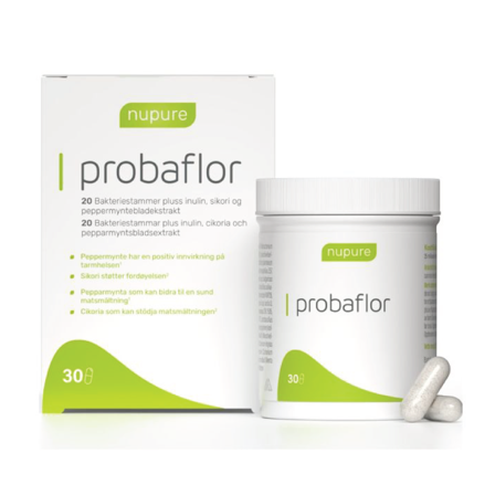 Nupure Probaflor kapsler, 30 stk.