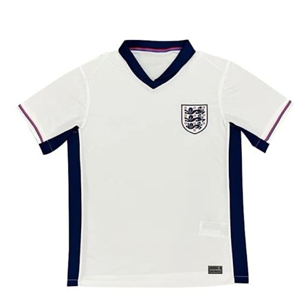 Sæson 2425 Brasilien Kortærmet Fodboldtrøje Hurtigtørrende Sportstøj Hvid M hvid