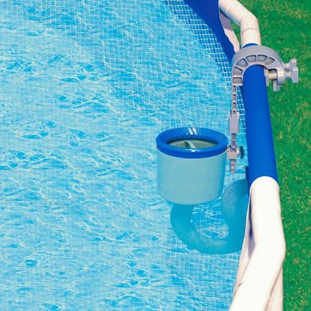 INTEX Surface skimmer - För fristående pool eller rörformad pool