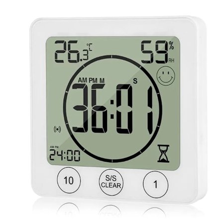 Digitalt termo-hygrometer temperatur fugtighedsmåler