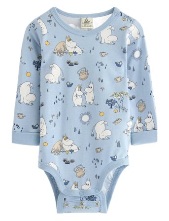 Lindex Body Moomin - Blue - 86