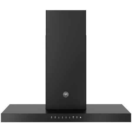 Bertazzoni KT90P1ANET Pro fläkt, 90 cm, mattsvart | Vitvaror > Köksfläkt | Bagaren och Kocken