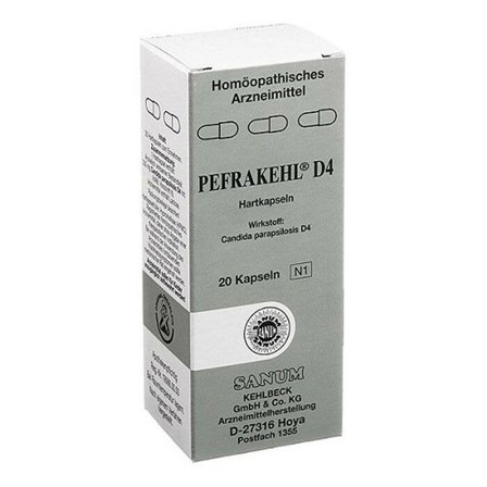 Sanum Pefrakehl D4 Omeopatico 20 Capsule