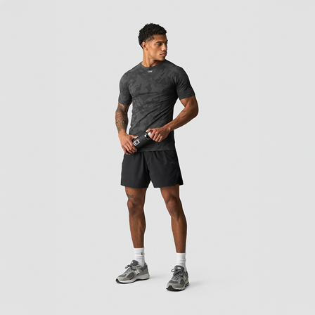 T-shirts ICANIWILL Sculpt T-shirt Grå - Bodyman.dk