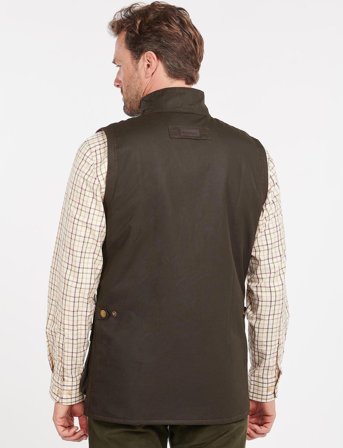 Barbour Barbour Westmorland Wax - Khaki green - XXL