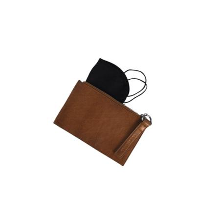 Re:designed Clutch Brun, Dame, Størrelse: ONE Size