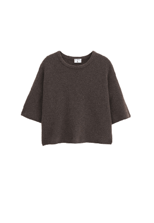 Filippa K Yak Tee T-shirts & toppar Dam Brun XS