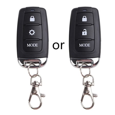 315/433mhz Sähköinen Retractable Ovi Avain Learning Code Rf Kaukosäädin [DB]