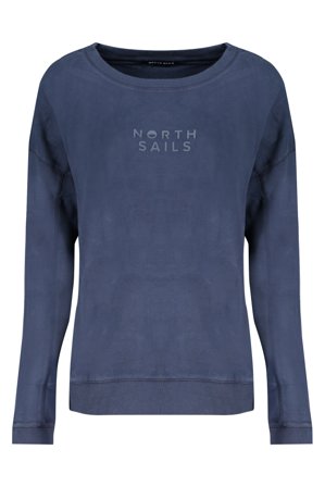 North Sails Felpa Senza Zip Donna Blu