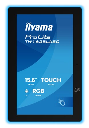 iiyama 15,6" RGB LED-LightbarAndroid