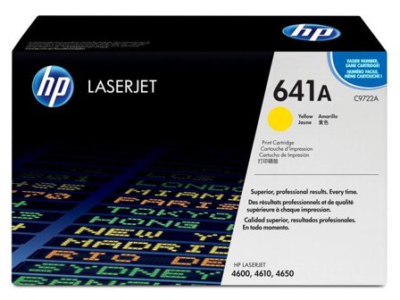HP 641A - gul - original - LaserJet - tonerpatron (C9722A)