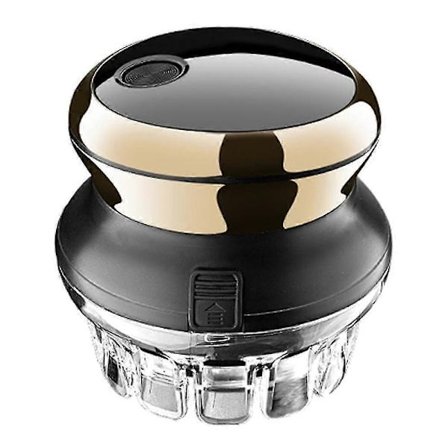 Bärbar tvätt för män 360 graders roterande full självbetjänings hårklippare USB full rund elektrisk H