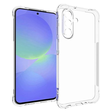 SKALO Samsung A17 Extra strong TPU Skal - Transparent