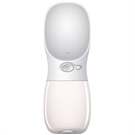 350 ml liten vattenflaska för hund Läcksäker dricksskål med stor kapacitet för gåhund