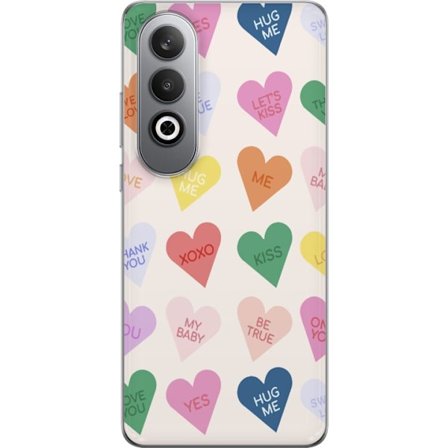 Yhteensopiva Puhelinkuori OnePlus OnePlus Nord CE4 Karkkisydämet